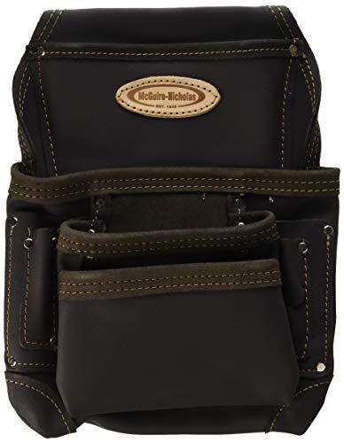 McGuire-Nicholas 870-CC - Gereedschapszak - Oliegelooid Leer - Bruin