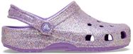Crocs Classic Fantasy Glitter Klompen Paars EU 28-29 Kinderen