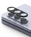 Ringke Camera Styling Aluminium Camerabeschermer Compatibel met Samsung Galaxy Z Fold 5 5G (2023) Camera Protector Lensbeschermers - Zwart