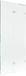 Mexen Lunar L paroi de douche 2 pièces droite 80 x 150 cm, transparent, blanc