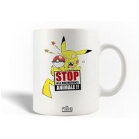 Pokémon Pikachu Keramische mok etui