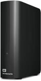Western Digital Elements Desktop 22TB External Hard Drive - Black