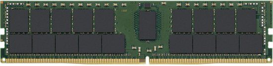 Kingston RAM Memory KTH-PL432/64G 64GB DDR4 3200MT/s CL22 ECC Registered DIMM 2RX4 Servergeheugenmodule