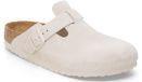 Birkenstock Boston SFB Suède (Narrow) Antique White Dames Schoenen Maat 41