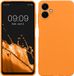 kwmobile Samsung Galaxy A06 hoesje - TPU back cover - fruitig oranje