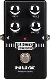 NUX Recto Distortion Overdrive Gitaar Effectpedaal - Zwart