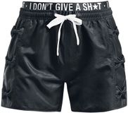 R.E.D. by EMP R.E.D. Rock-Engineered Design Zwarte zwemshort - Dames - XXL
