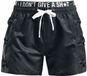 R.E.D. by EMP R.E.D. Rock-Engineered Design Zwarte zwemshort - Dames - XXL
