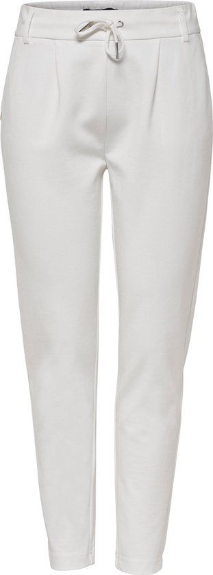 ONLY ONLPOPTRASH Easy Colour Pant Pnt Noos - Cloud Dancer - W30 X L34