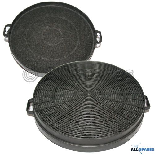 AllSpares FAC 539 AMC 946 481281718524 REC 20 S 1 ACC 802 Model 210 B 210 Koolstoffilter AS AZKF 050 Afzuigkapfilter
