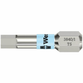 Wera Bit 3840/1 TS DIN 3126-C 1/4 SW 1 5x25mm
