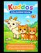 Kuddos Animal Colouring Book for Kids Ages 3–6