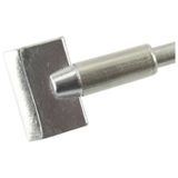 JBC Tools C245138 Soldeerpunt Mesvorm, rond Grootte soldeerpunt 12 mm Inhoud: 1 stuk(s)