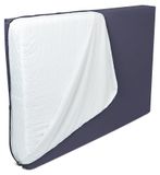 Housse de matelas imperméable avec fermeture éclair, pour un matelas simple de 75x36 pouces