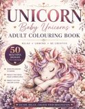 Baby Unicorns Colouring Book