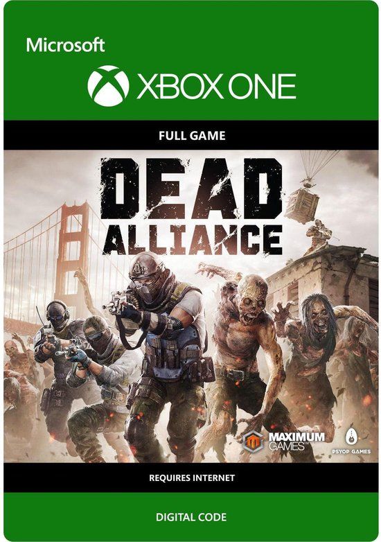 Dead Alliance - Xbox One Download - Role Playing Game (RPG) - Standard edition
