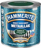 Hammerite direct over roest metaallak hamerslag donkergroen - 250 ml