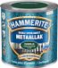 Hammerite direct over roest metaallak hamerslag donkergroen - 250 ml