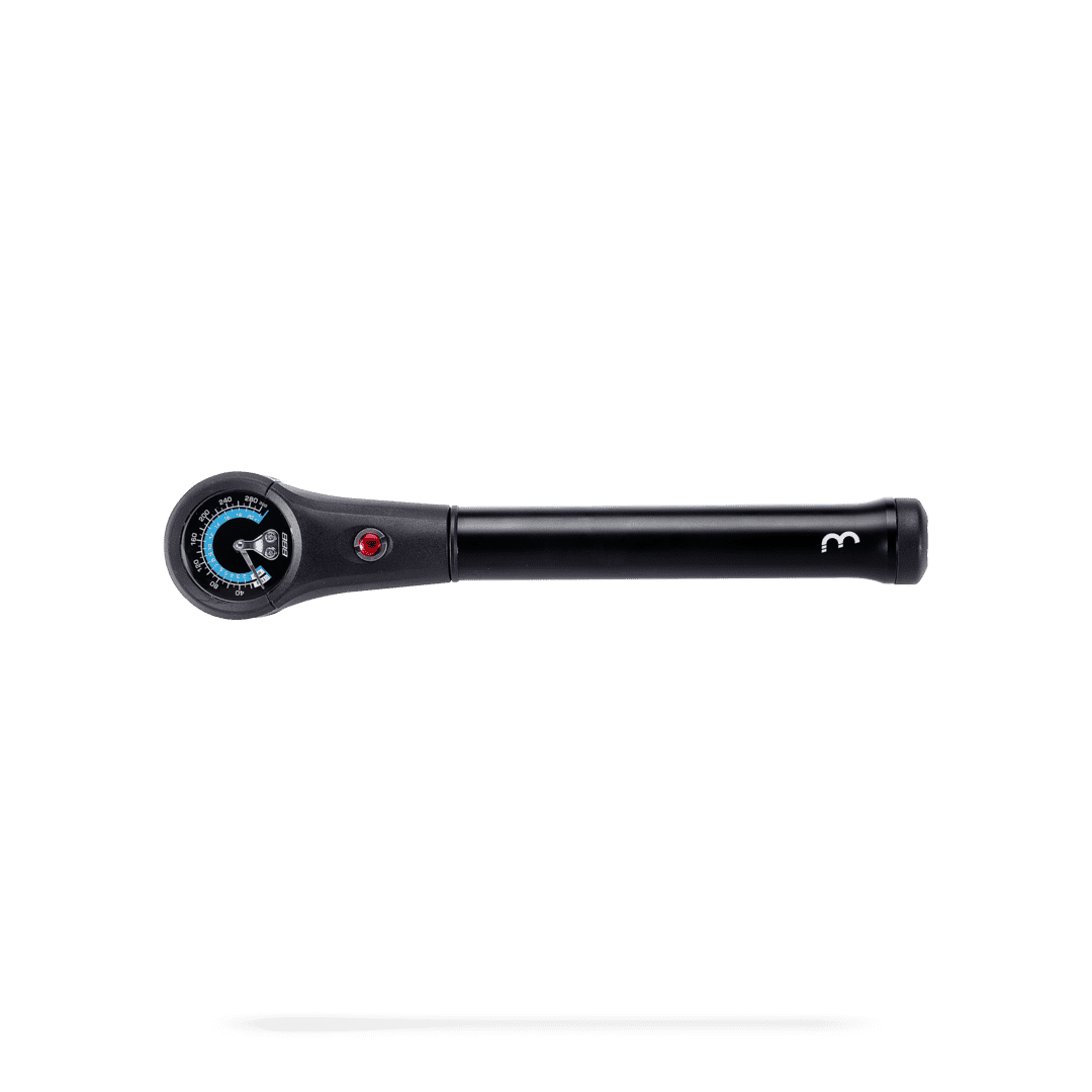 BBB DualPressure - Fietspomp - Zwart