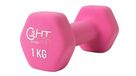 G5 HT SPORT Neopreen halters voor gymnastiek en thuisgymnastiek, antislip, 0,5 tot 6 kg, paar of enkel (1 x 1 kg)