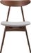 Selsey Gooddly - Houten stoel - Noten/beige