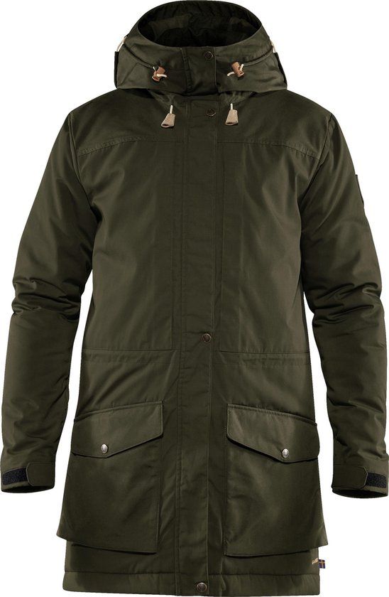 Fjallraven Singi Wool Padded Parka Men - Deep Forest - Size L - Winter 2022