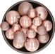 Decoris Kerstballen - 26 stuks - Lichtroze - Kunststof - Mix 6, 8 en 10 cm