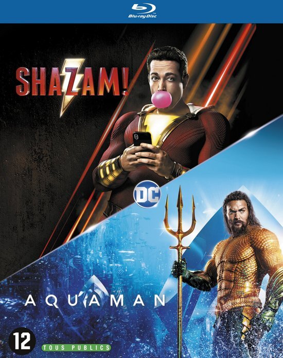 Warner Bros Home Entertainment Aquaman & Shazam! (Blu-ray)