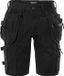 Fristads Korte stretchbroek 2532 GCYD - Zwart - C50