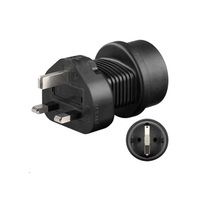 MicroConnect PETRAVEL1 Zwart