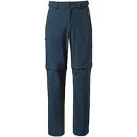 Vaude Farley Stretch Iii Converteerbare Broek Blauw 52 / Long Man