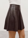Vero Moda Vmverona Mw Skirt Chocolate Torte | Brun | Taille : XL