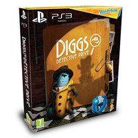 Logithéque DIGGS NIGHTCRAWLER Wonderbook : Diggs Nightcrawler Détective Privé + Wonderbook