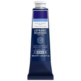 Lefranc Bourgeois 301771 Fijne olieverf, tube van 40 ml, Kobaltblauw