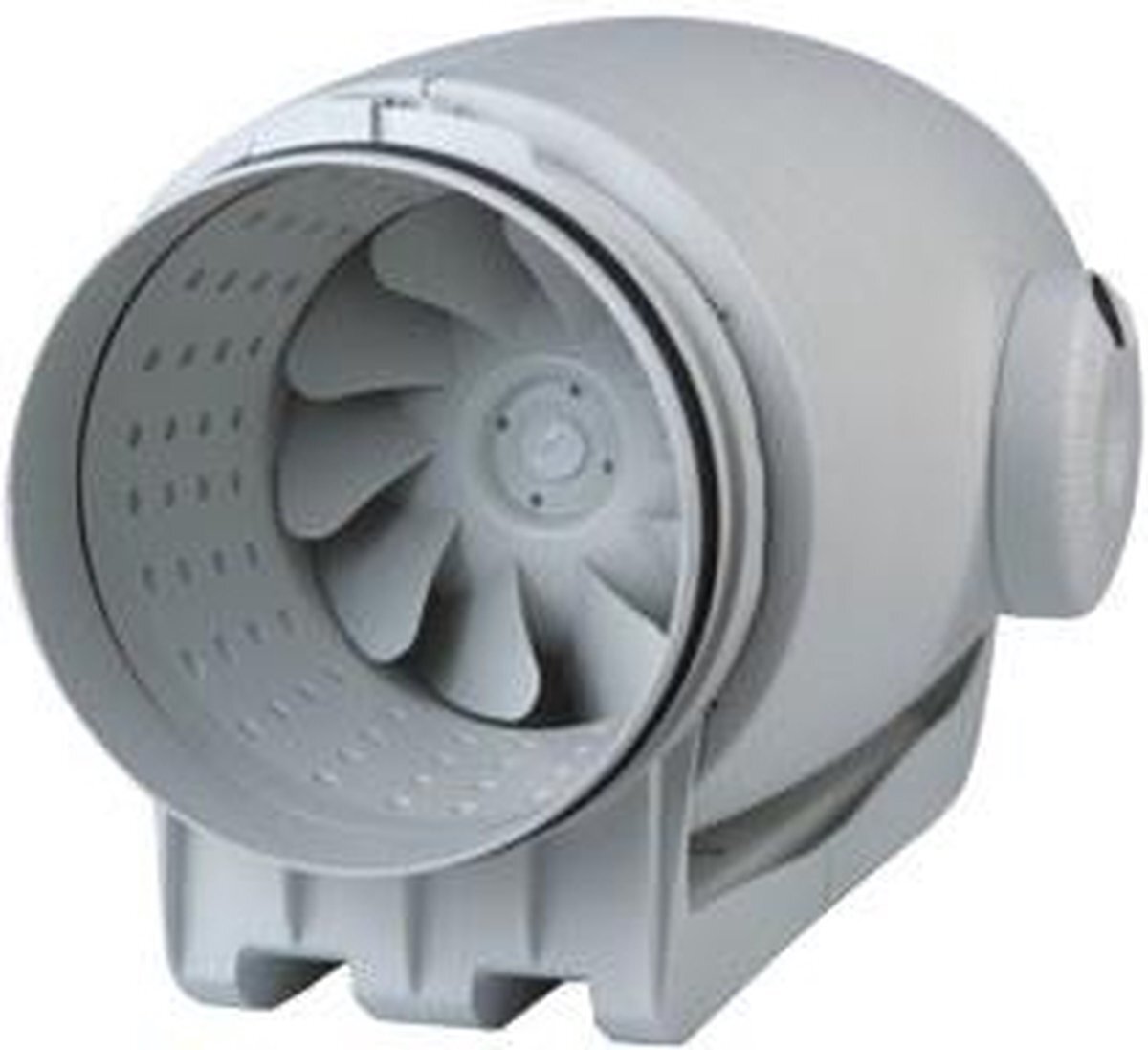 Soler & Palau TD-500/150-160 SILENT 3V (220-240V 50/60) N8. In-lijn kanaalventilator.