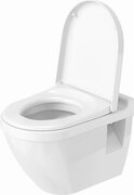 Duravit Starck 3 Toilet seat and cover