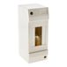 Zenitech Dubbelstopcontact voor voorzijde 2x16A - Grijs en Wit - Boléa