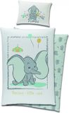 dekbedovertrek Disney Dumbo BABY Dekbedovertrek - 90 x 120 cm - Katoen