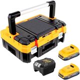 DeWalt DCBP 034 Powerstack-accu 18 V 1,7 Ah / 1700 mAh XR Li-Ion