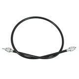 cyclingcolors Snelheidsmeter HURET compatibel met motorfiets bromfiets MBK 41 51 88, 650 mm