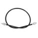 cyclingcolors Snelheidsmeter HURET compatibel met motorfiets bromfiets MBK 41 51 88, 650 mm