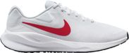 Nike Revolution 7 Laufschuh für Herren - Weiß/Universitätsrot - Größe 45