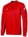 BDE Force XV Sweatshirt Rood XL Homme