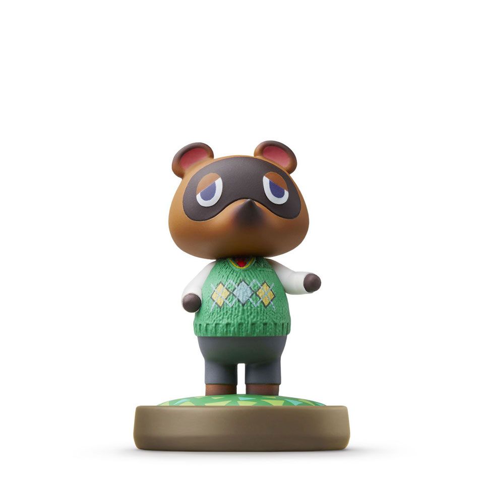 Nintendo Amiibo Animal Crossing Tom Nook