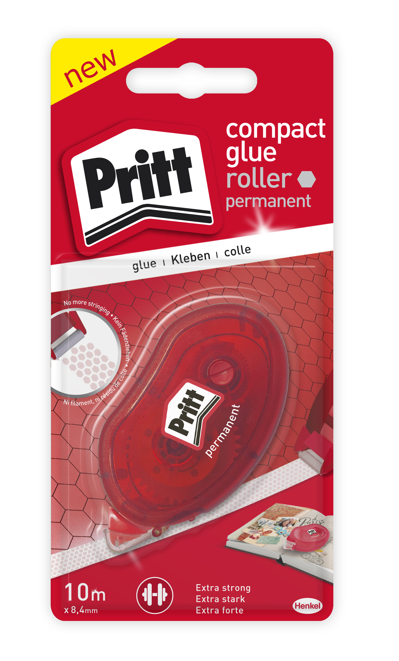 Pritt Compact lijmroller