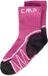 CMP Midwandelsokken voor kinderen Poly Roos Unisex Polyester Vocht absorberend Lente/Zomer 2023