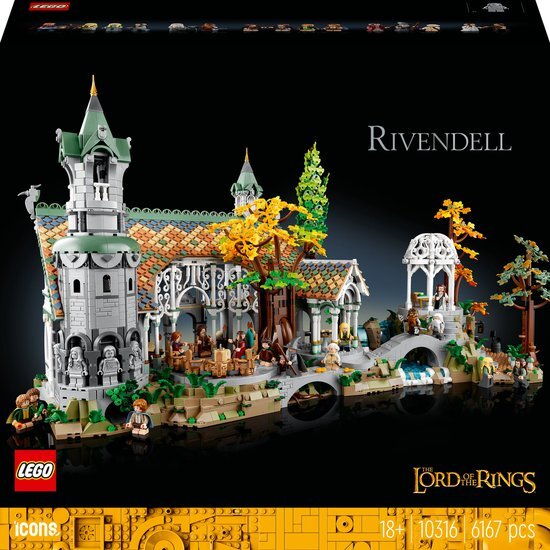 lego THE LORD OF THE RINGS: RIVENDELL™