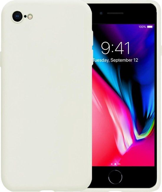 LUQ - iPhone 7 Case - Silicone - White