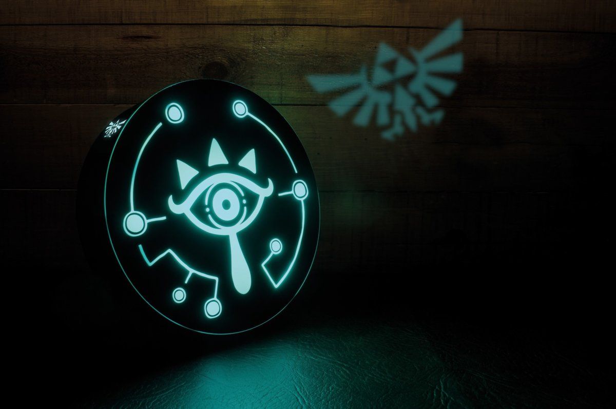 Paladone Zelda Sheikah Eye Projection Lamp