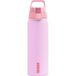Sigg - Roestvrijstalen drinkfles - Shield One Multicolor Petal - Geschikt voor koolzuurhoudende dranken - Lekvrij - vederlicht - BPA-vrij - Outdoor & Fitness - Roze - 0,75 l
